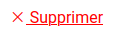 supprimer un client