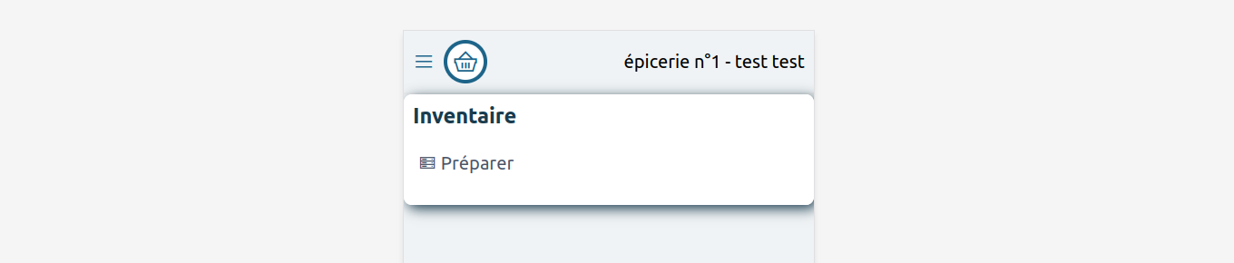 Préparer l'appareil