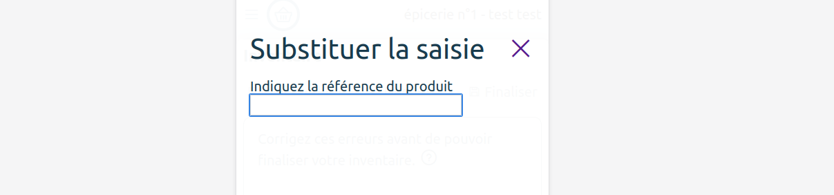 Substituer