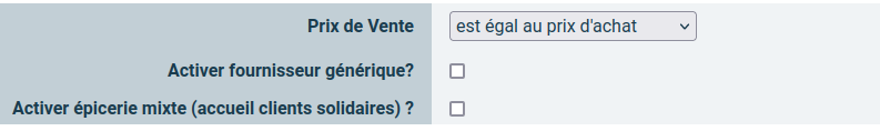 Paramètre mixité