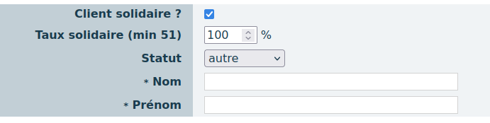 Création solidaire