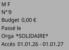 Caisse client solidaire