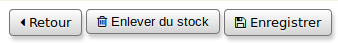 Retirer du stock